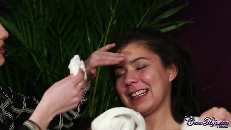 BFF Kirst and Louisa contacted CumPerfection wanting to know wha #74173710