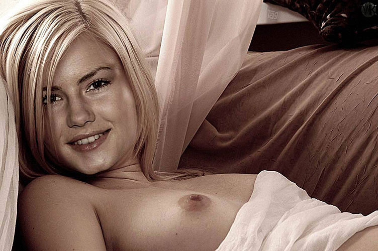Elisha Cuthbert showing her pussy and tits and fucking hard #75381716