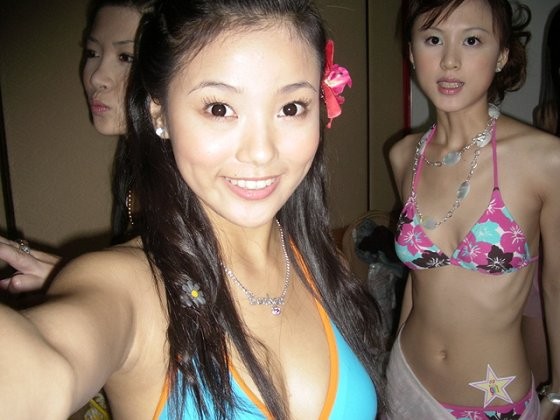 Amateur Asian teen girlfriends pose suck and fuck #69961711