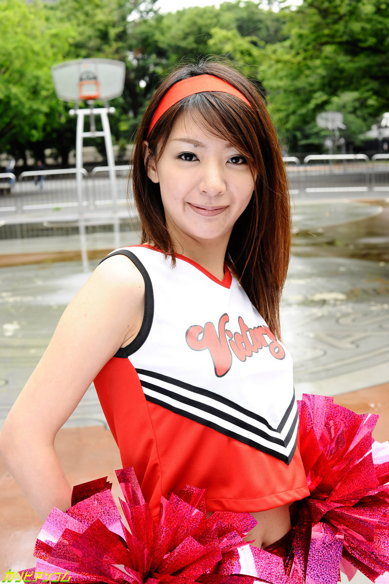 Cosplay de dating Cheerleader Henne
 #74672007