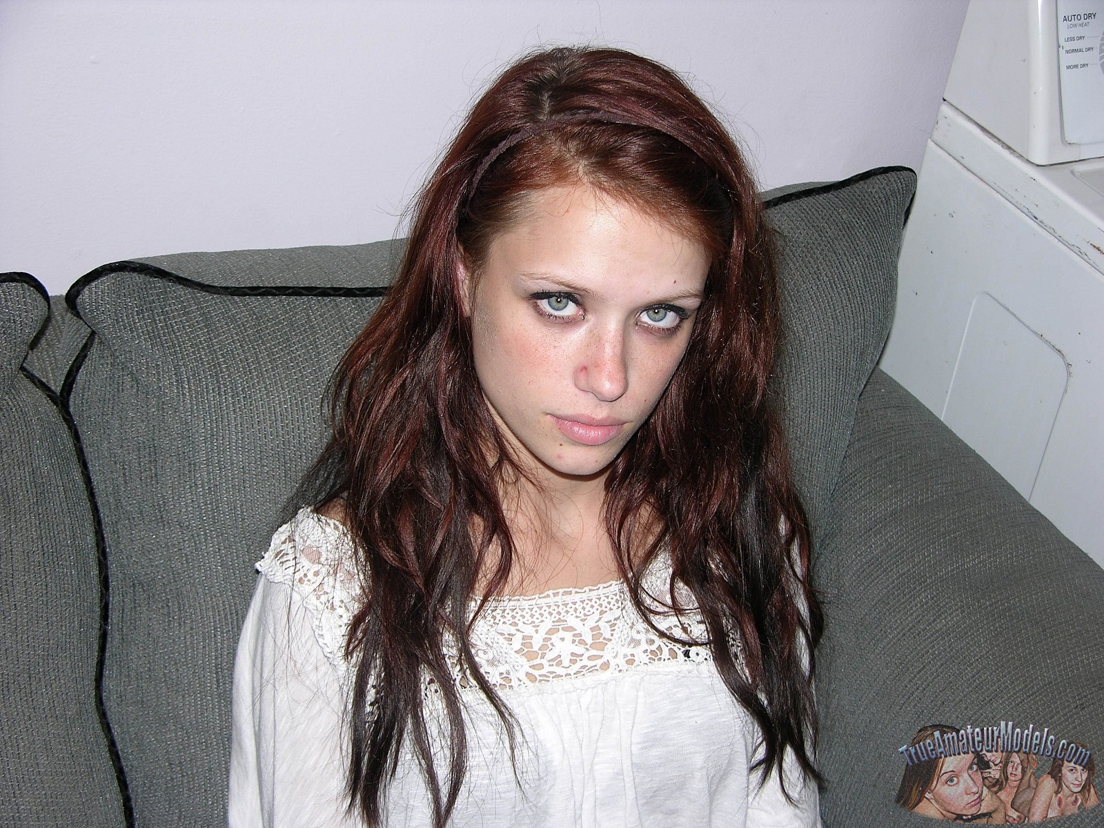 Amateur Redhead Babe From Trueamateurmodels.com  - Jenna Model #67118290