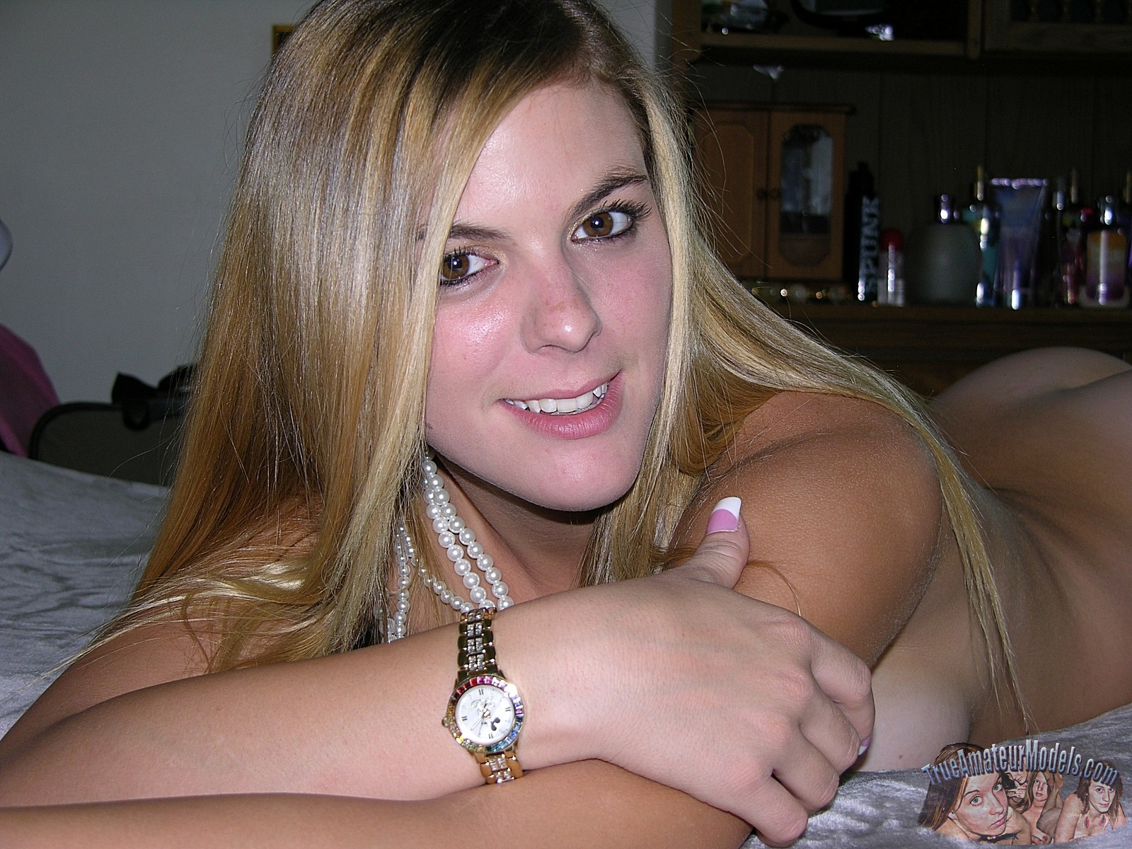 Hot Amateur Teen Blonde Babe Kendra - True Amateur Models #67192588
