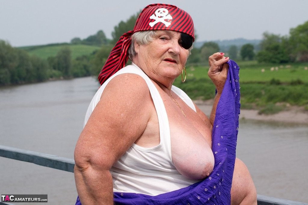 Pirate Granny #67188836