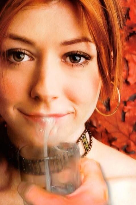 Alyson Hannigan sembra molto carino quando è nudo
 #70263509