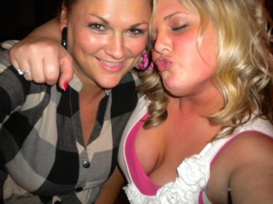 Bbw frat chicks with big tits partying out #68272286