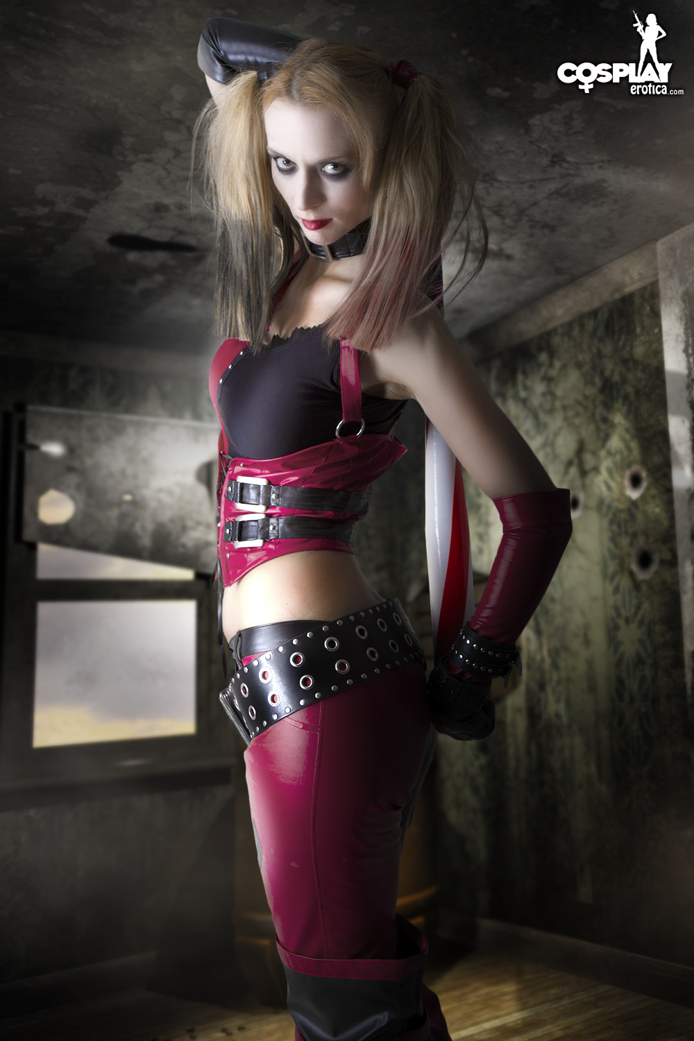 Harley quinn cosplay
 #67242042