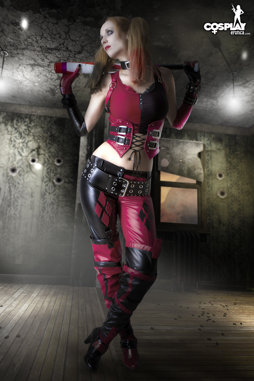 Harley quinn cosplay
 #67242050