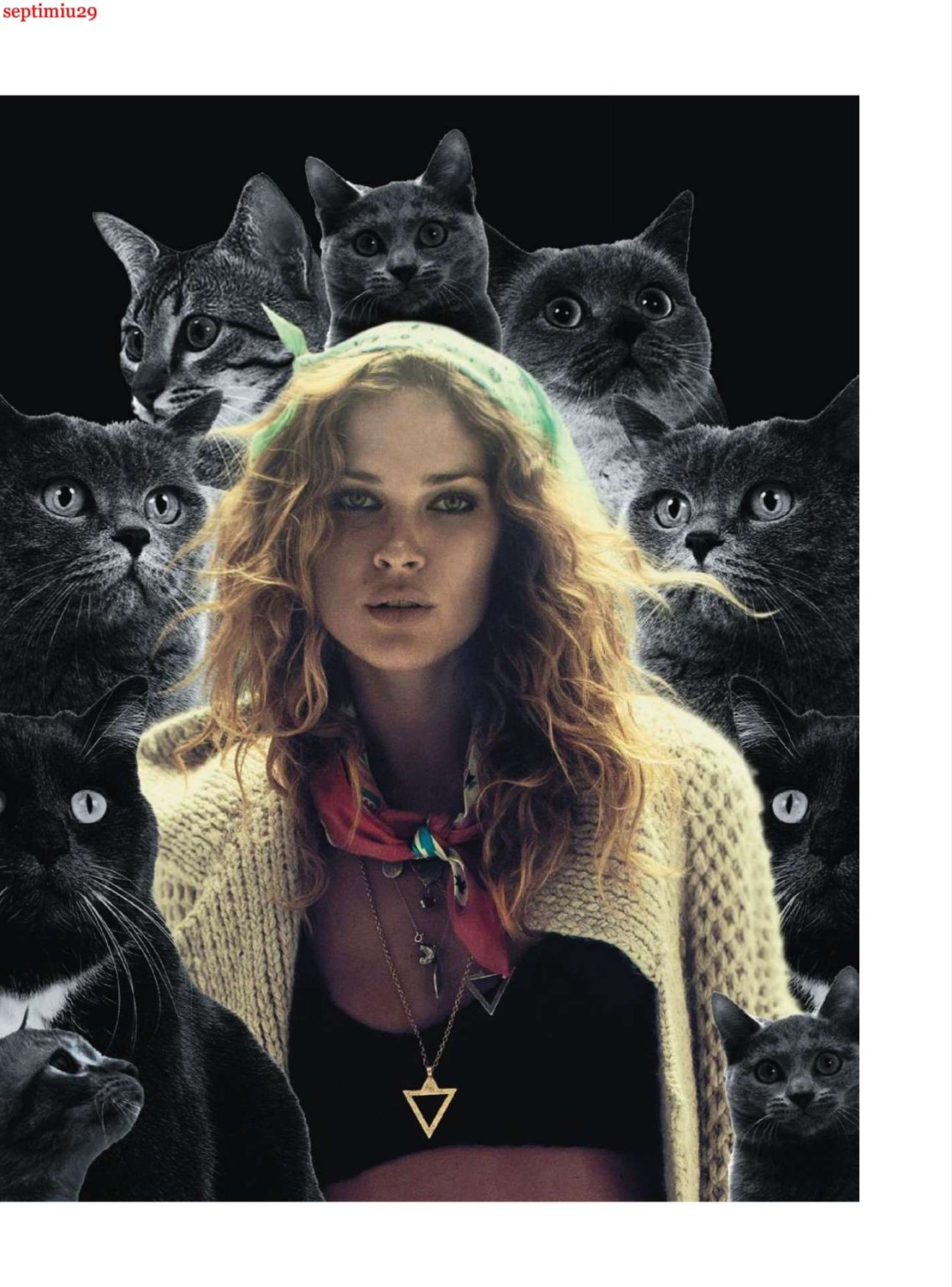 Erin wasson zeigt ihre kleinen Titten in jalouse france 'zine
 #75326498