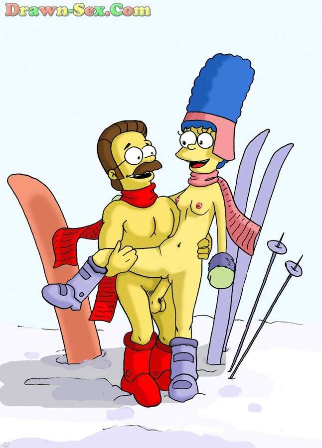 marge and homer fuck on beach #69695982