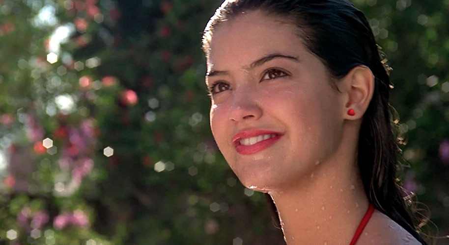 Phoebe Cates showing her nice big tits and hairy pussy in water #75397899