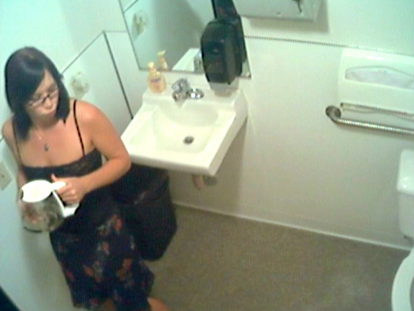 spycam catches angry secretary pissing in the coffee pot #78695395