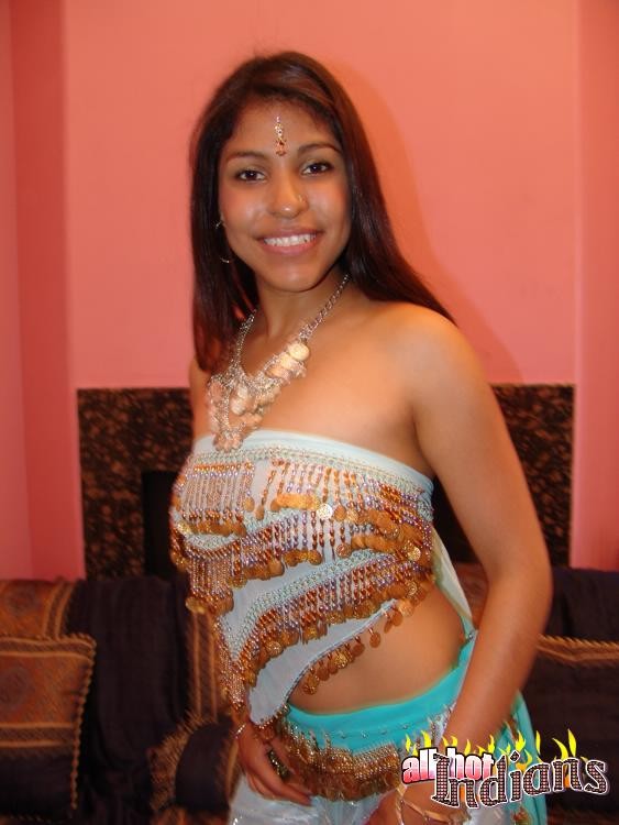 Bosomy Indian strips and teases us with her sexy thongs #73325035