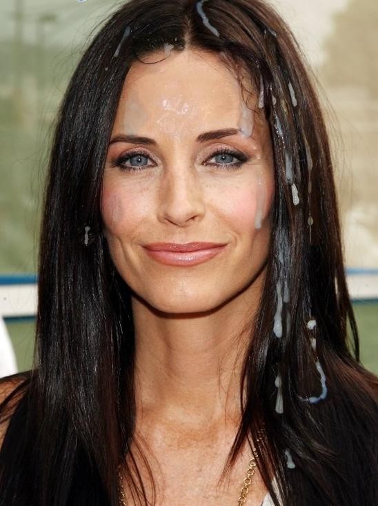 Courtney Cox is so sexy that guys cum #71470661