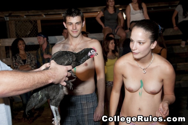 Pretty college girl is fucked from behind after party #74523166