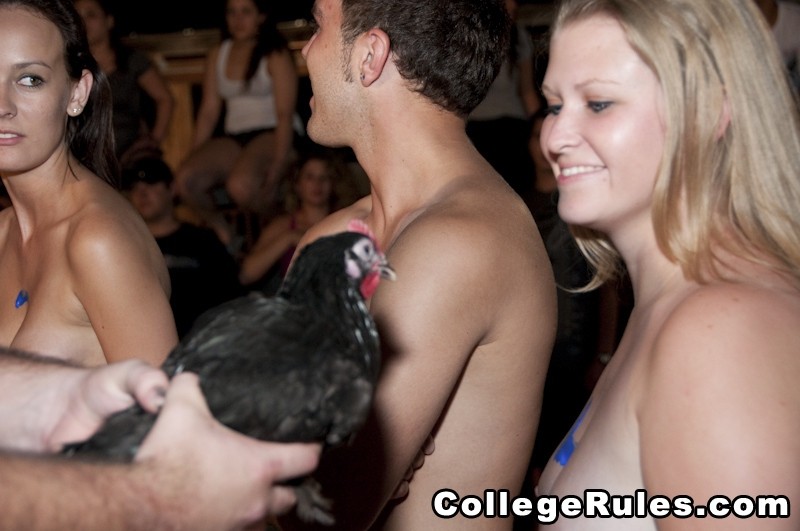 Pretty college girl is fucked from behind after party #74523211