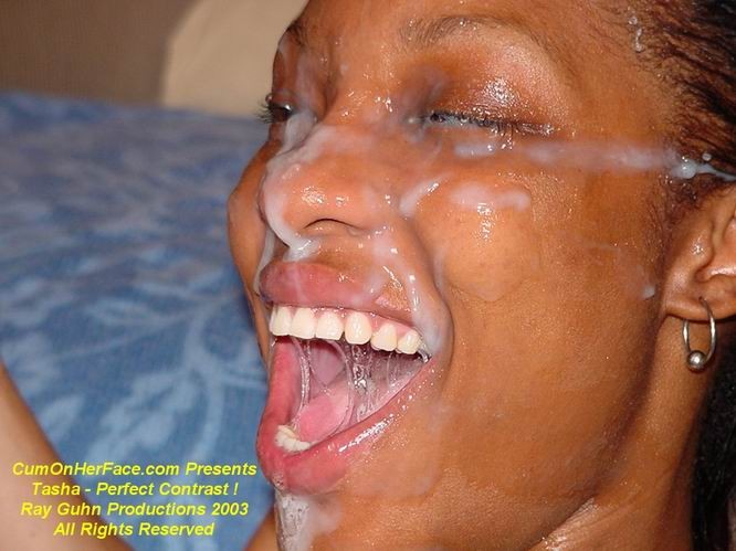 Black girl getting a facial #73452175