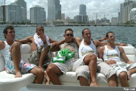 Gay Men Having Sex On A Boat - Check ou these gay sex parties on a boat naked in miami ...