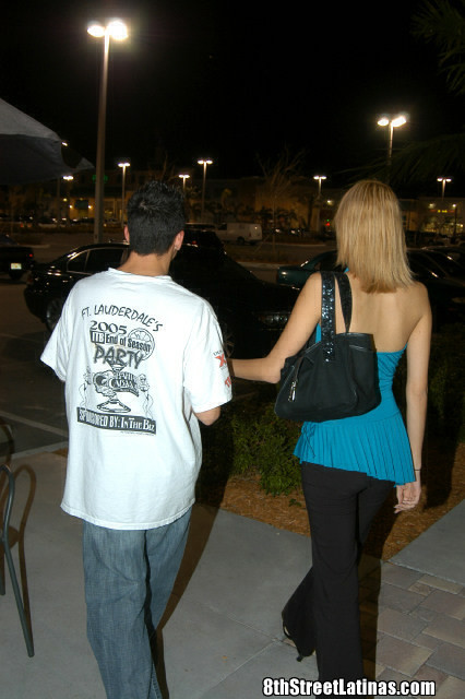 Cute latina babe gets down and dirty with some strangers that she just met #74513227