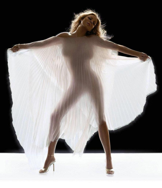 Sexy singer Mariah Carey hot posing #75441529