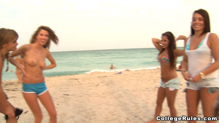 720px x 406px - Wild college students party down at a nude beach on spring break Porn  Pictures, XXX Photos, Sex Images #3037641 - PICTOA