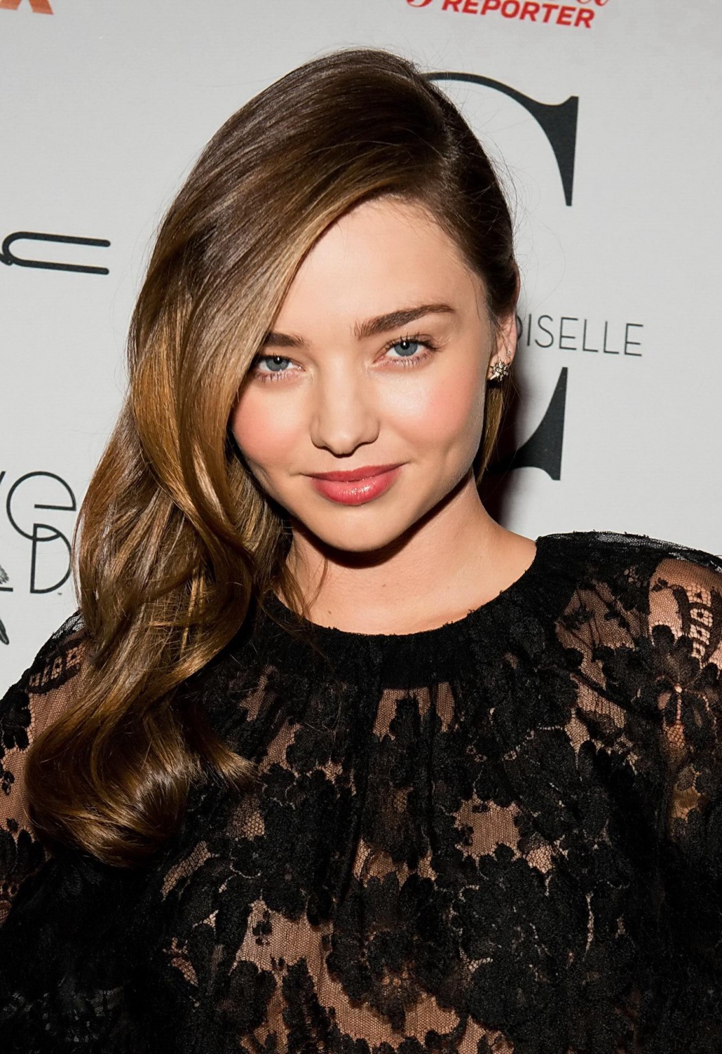 Miranda kerr braless con vestido negro transparente en el estreno de mademoiselle c 
 #75219607