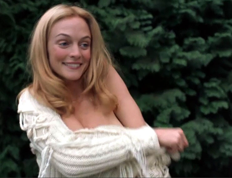 Heather Graham showing her nice big tits in nude movie caps #75401785