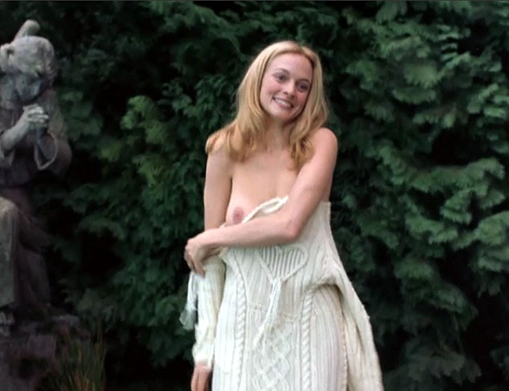 Heather Graham zeigt ihre schönen großen Titten in nackten Filmkappen
 #75401791