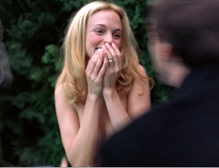 Heather Graham showing her nice big tits in nude movie caps #75401804
