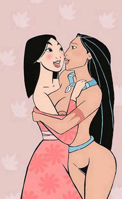 Pocahontas porno cartoni animati
 #69494470