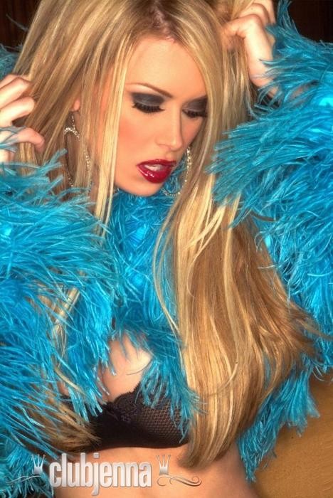 Jenna Jameson reißt ihre zerrissene Strumpfhose ab
 #73944583