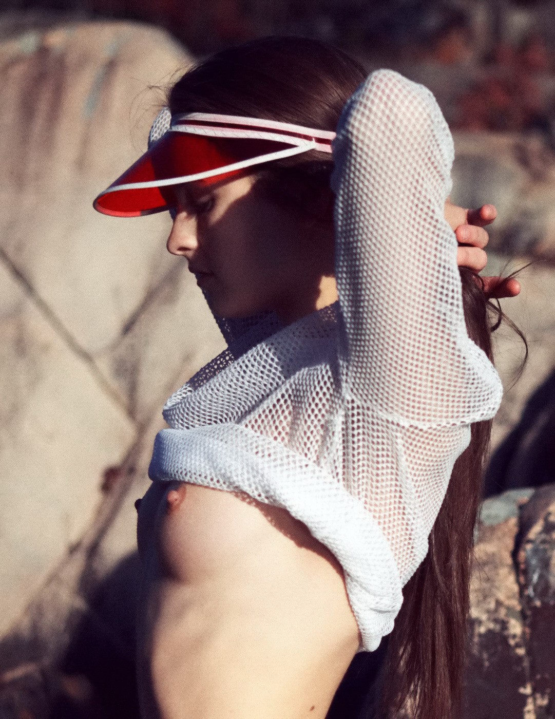 Alyssia mcgoogan mostrando sus tetas y su coño afeitado en attilio dagostino phot
 #75171352