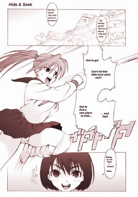 Neko-girl gets bitten hard by Ryoji Kaji and gets off #69632911