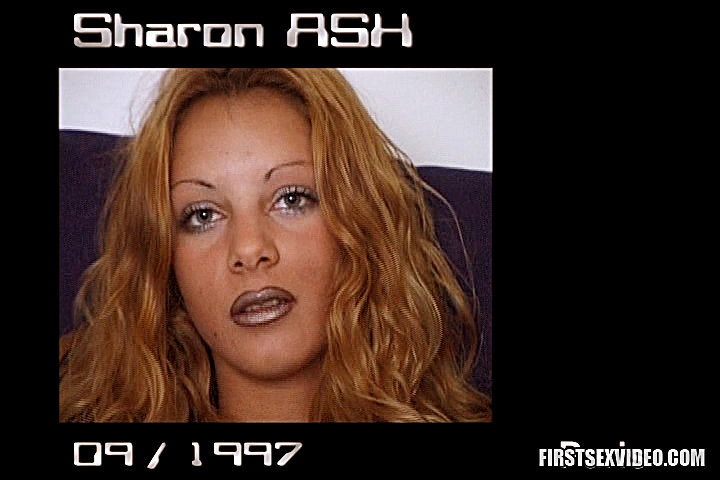 Hot Sharon Ash in begging of her pornstar carrier #67793042
