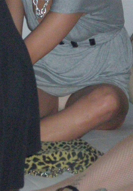 Paris Hilton sexy upskirt pictures of her panties #75379390