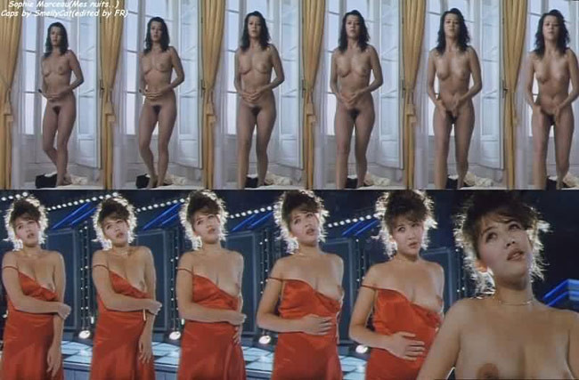 Hot celebrity Sophie Marceau looking nice and shows nude parts #75437064
