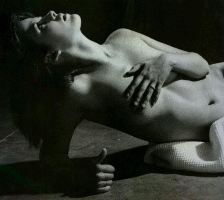 Hot celebrity Sophie Marceau looking nice and shows nude parts #75437070