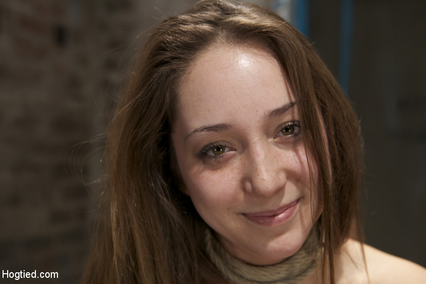 Remy LaCroix reeks of innocence. However when the ropes go on, she transforms in #72009444