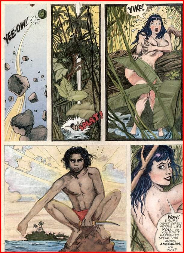 Bandes dessinées classiques de sexe d'exploitation des années 50
 #69712638