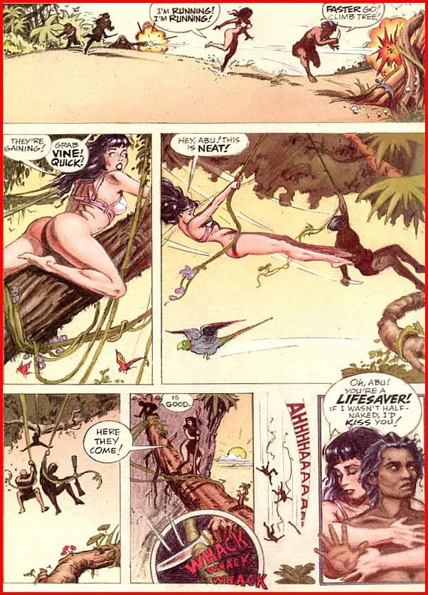 Bandes dessinées classiques de sexe d'exploitation des années 50
 #69712651