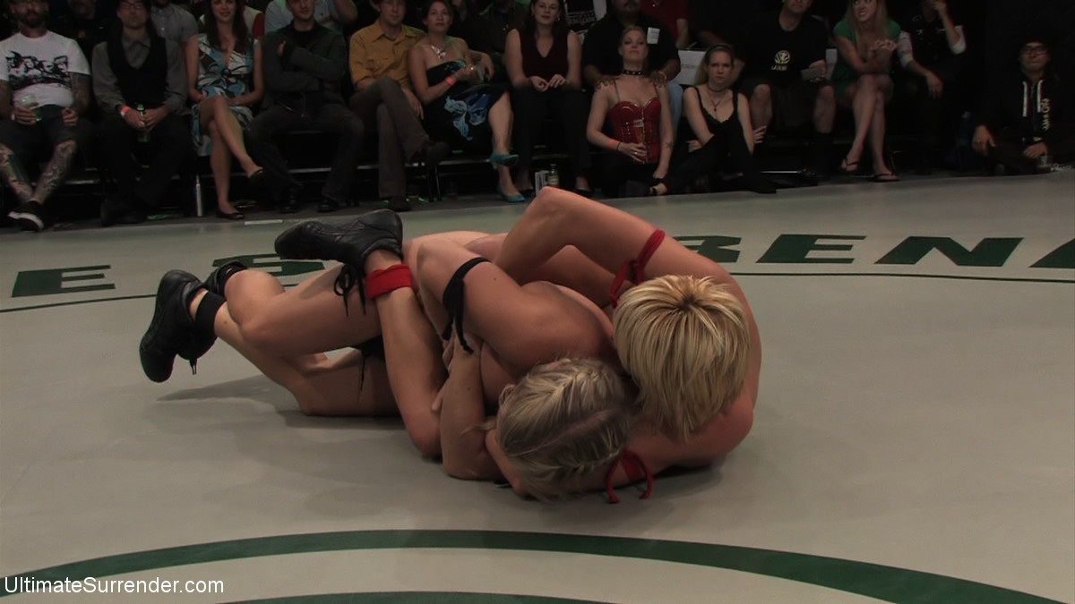 Real lesbian wrestling where winners tie up, dominate, humiliate, and fuck the l #73254046