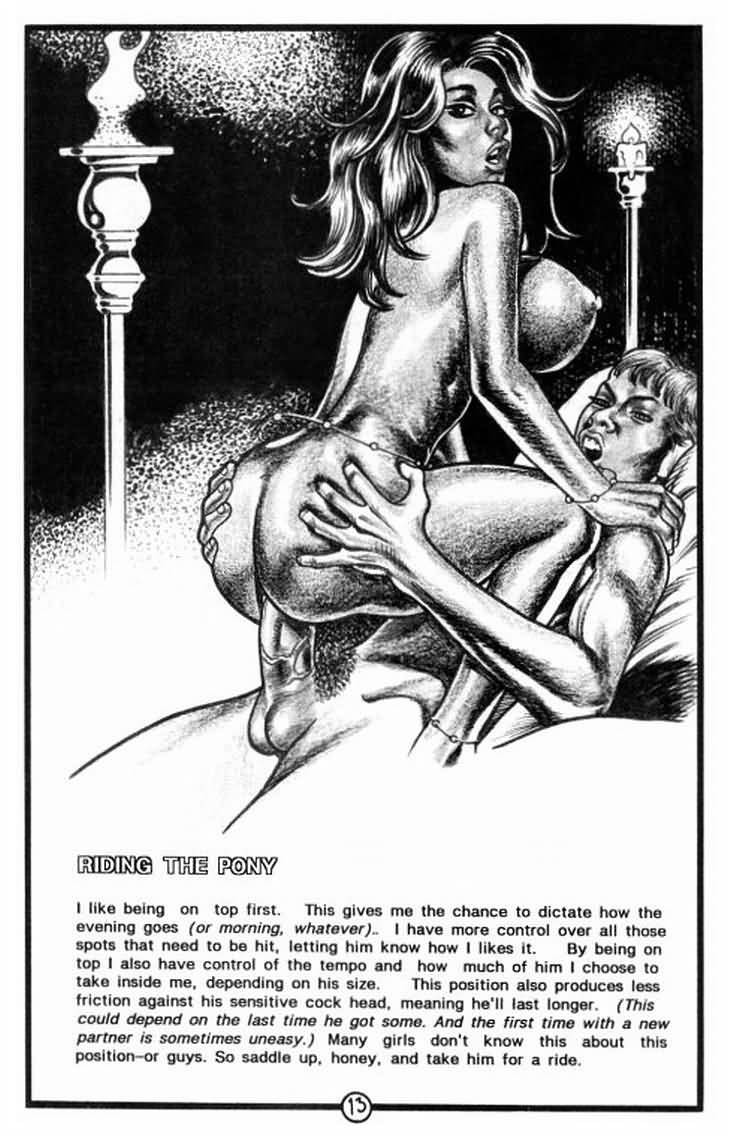 Fumetti di sesso hardcore
 #76655122