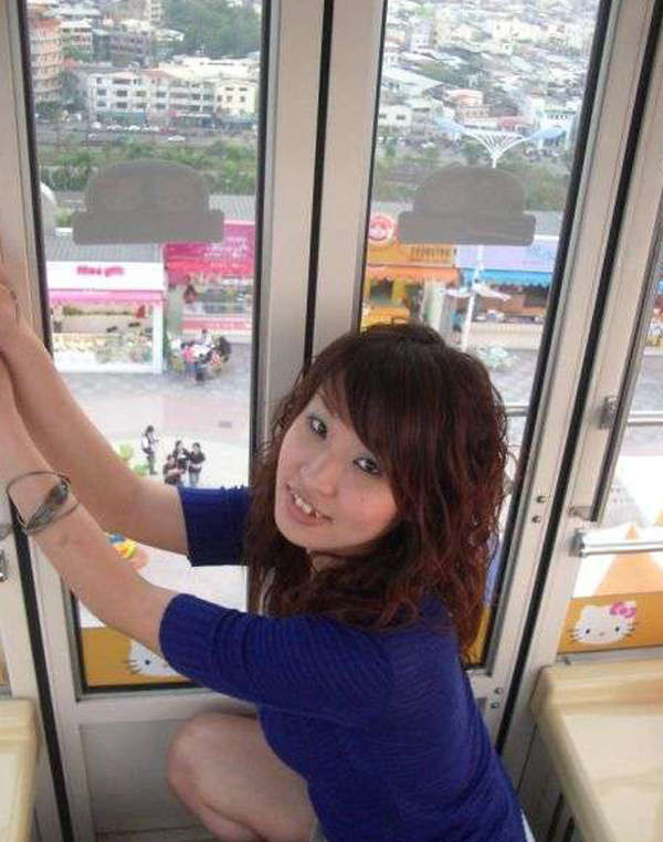 Pictures of a Japanese GF naked in a cable car #69900712