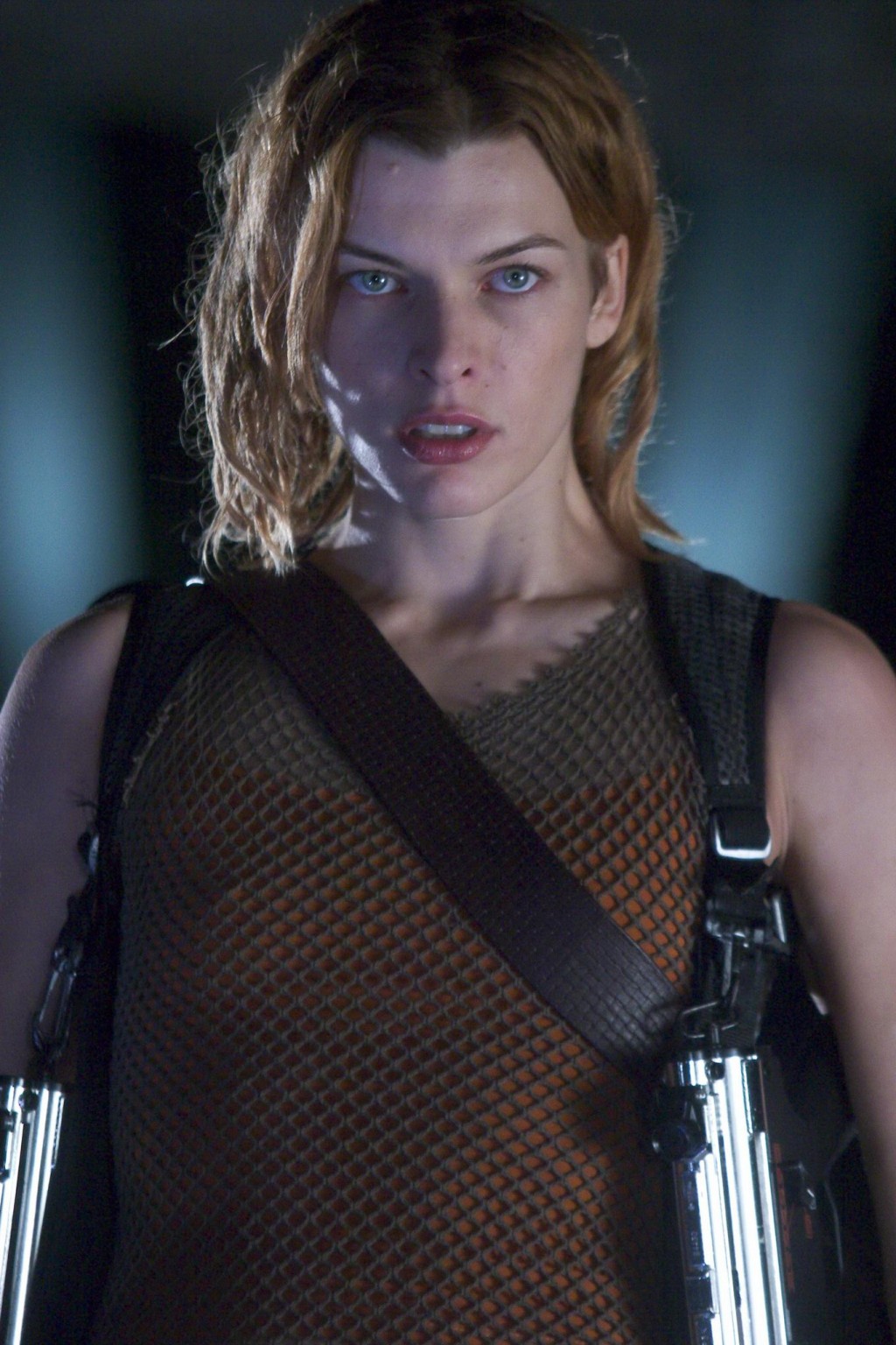 Milla Jovovich looking hot  armed to the teeth in the 'Resident Evil: Apocalypse #75233232