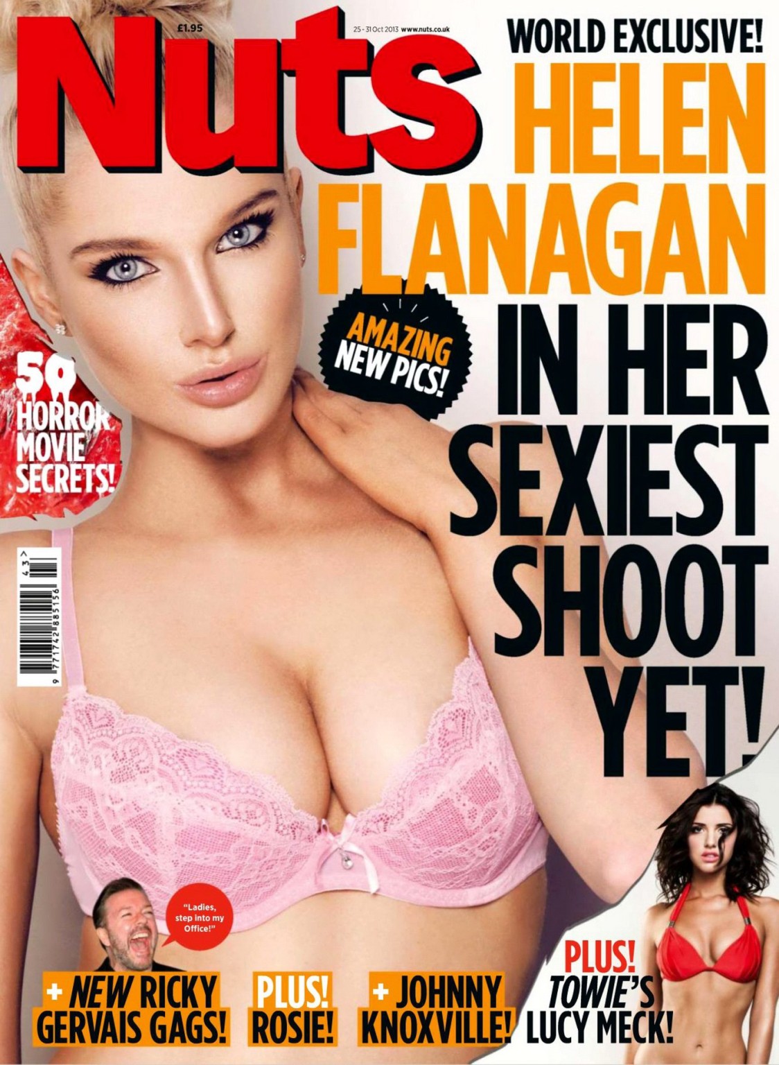 Helen Flanagan zeigt ihre großen Brüste, aber versteckt ihre Muschi in ihrem offiziellen 2014 c
 #75213110