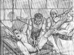 horrific and terrible vintage bdsm drawings Porn Pictures, XXX Photos, Sex  Images #3035063 - PICTOA