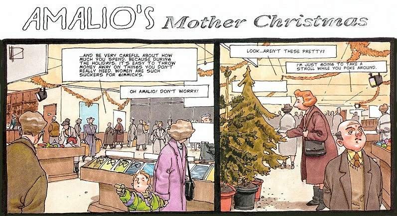 Bandes dessinées érotiques amusantes de Mère Noël
 #69723017