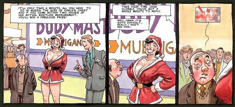 Lustige erotische Comics von Mutter Weihnachten #69723044