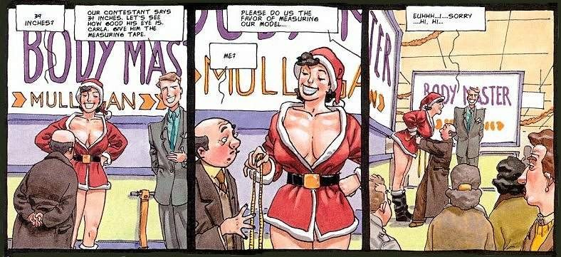 Funny erotic comics of mother christmas #69723052