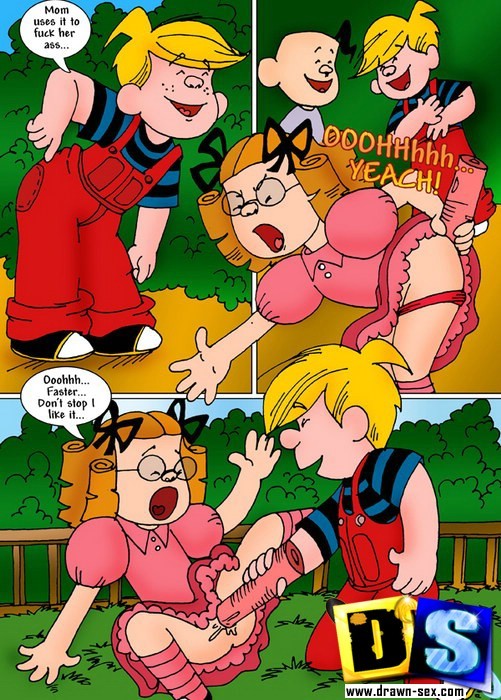 Dennis the menace fickt jeden in seiner Reichweite
 #69393496
