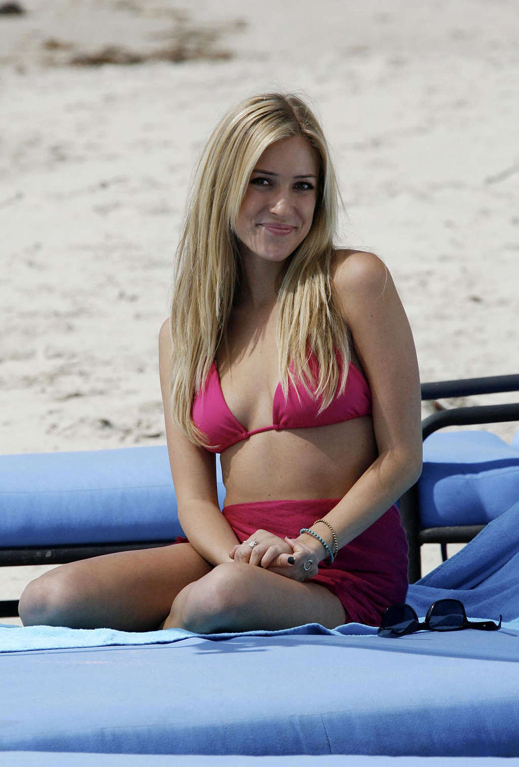 Kristin Cavallari looking very sexy in bikini and without top #75348420